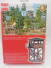 H0  Busch  1585   Echtholzbausatz - Aussichtsturm f. Wildgehege   /  OVP