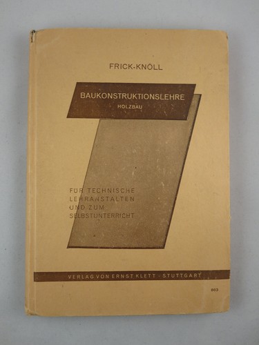 Baukonstruktionslehre - baukonstruktionslehre,