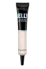 Rimmel London 11ml Jelly Glitter Gel for Eyelids, Face, Body -100 Frose- NEW NEU