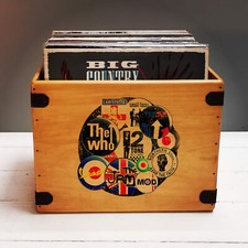  Mod Schallplattenbox LP