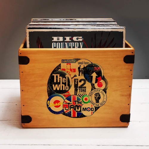 Mod schallplattenbox lp - ,