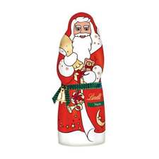 Lindt Weihnachtsmann Nuss aus
