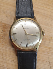 Trumpf Vintage Armbanduhr Uhr mechanisch Automatik 25 Jewels