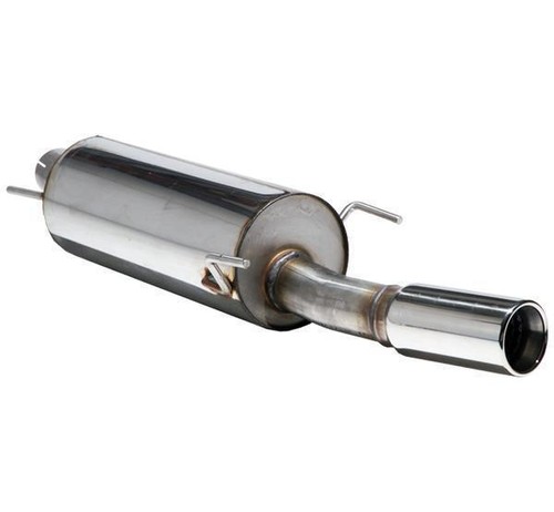 Fox sportauspuff 1x90mm - sportauspuff,