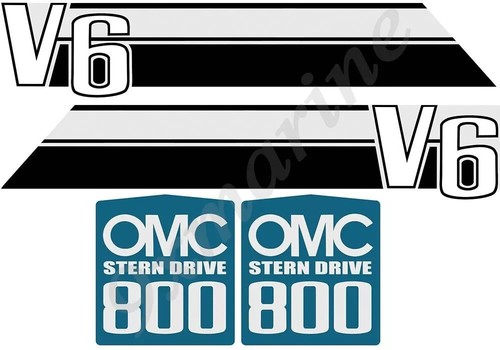 Omc 800 stringer stern - omc,