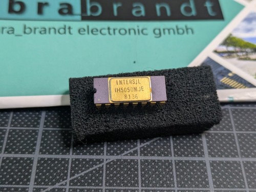 Ih5050mje intersil cdip16 - ih5050mje, |