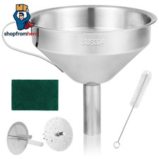 Edelstahl Harzfilter Kit | 5