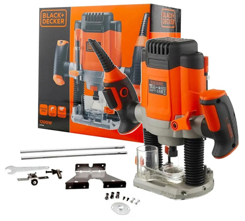 Black decker oberfräse - black&decker,