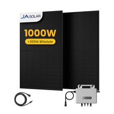 1000W Balkonkraftwerk mit 800W Wechselrichter Photovoltaik Solaranlage -0% Mwst