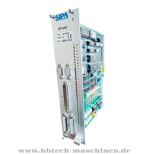 Sipa 4ax cod - sp/4ax, cod.5816000