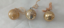 Vtg 10 Bulbs 1940's 1" Mercury