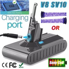 9500mah for dyson - for, v8