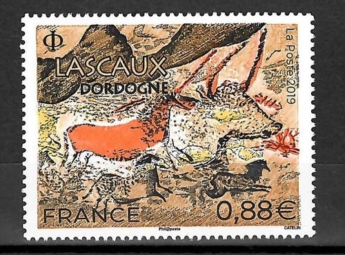 Frankreich 2019 lascaux - frankreich,