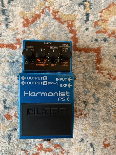 Effektgerät boss 6 - boss, ps-6