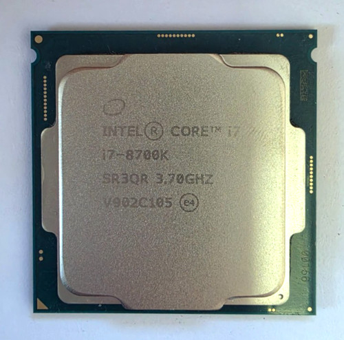 Intel core 8700k - intel, i7-8700k