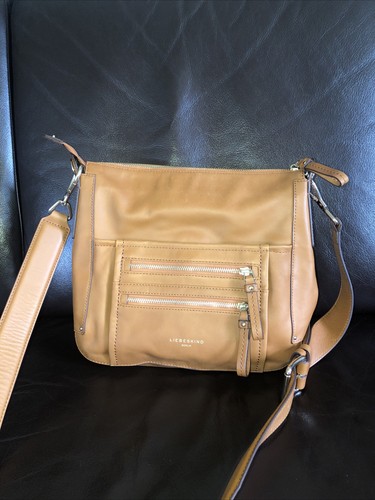Liebeskind handtasche camel - handtasche,