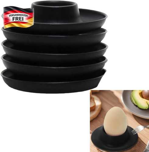 Eierbecher set aus kunststoff - set,