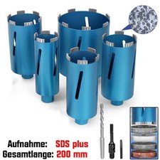 Sds plus diamant bohrkrone - sds, diamant-bohrkrone