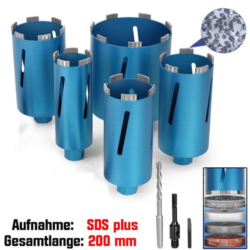 Sds plus diamant bohrkrone - sds,