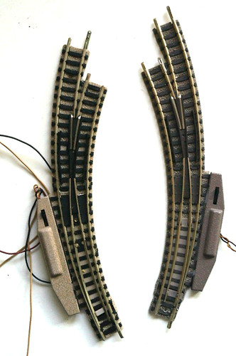 Weichenpaar elektrisch mit - weichenpaar,