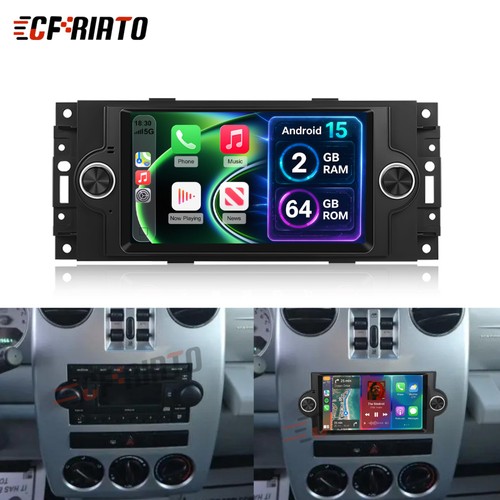 Android 15 autoradio - 2+64,