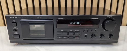 Denon drm 550 kassettendeck - denon, drm-550