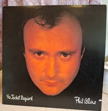 Phil Collins No Jacket Required Vinyl LP Schallplatte 1985