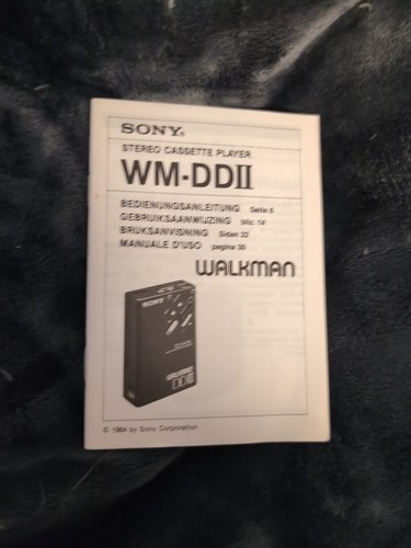Sony walkman ii - walkman,
