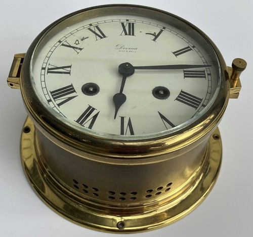 Devina ships bell chronometer - devina,