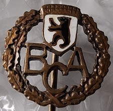 Berliner Automobil Club Ehrennadel Auto Club Berlin Abzeichen 