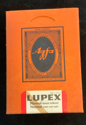 Agfa lupex normal - lupex,, 21,