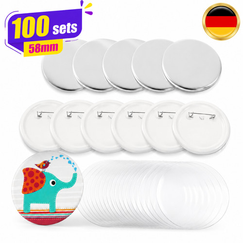 Button rohlinge badge pin 58mm - rohlinge,