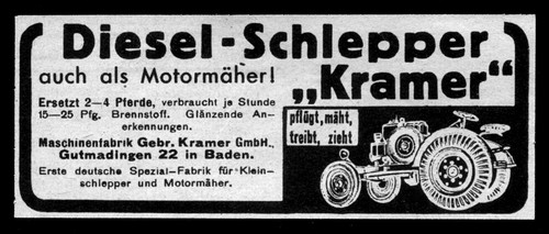 Alte werbung reklame - alte, 1937