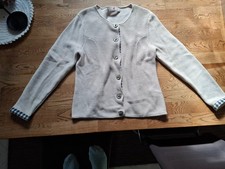 Trachtenjacke Zaubermasche Gr. 38 natur