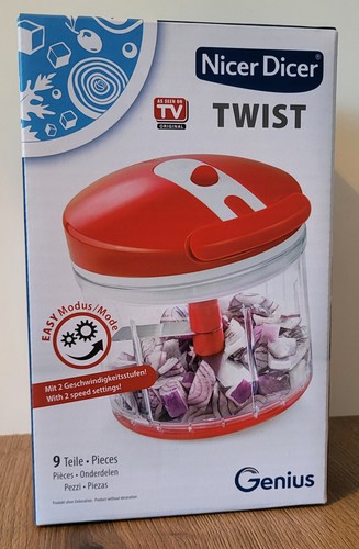 Genius nicer dicer - twist, rot