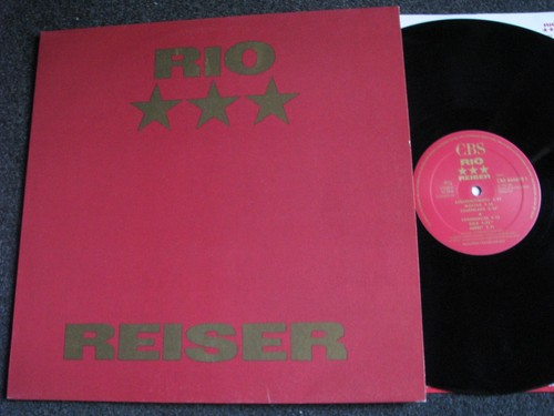 Rio reiser - rio, lp-1990