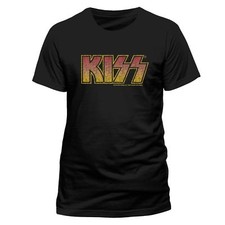 KISS T-Shirt Vintage Logo