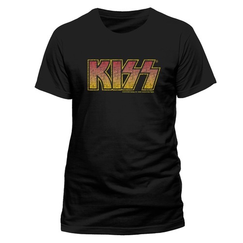 Kiss shirt vintage - t-shirt, logo
