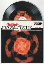 ✪ ROCK HARD DYNAMIT #41/2004 METAL-MAGAZIN BEILAGE CD-SAMPLER NEUW. TOP NM-VG+