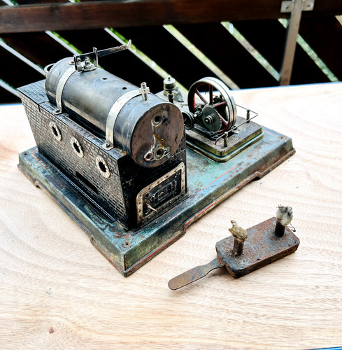 Dampfmaschine steam engine - /,