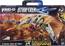 KRE-O STAR TREK Klingon Bird of Prey - Hasbro NEU OVP