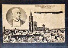 AK Graf Zeppelin Straßburg