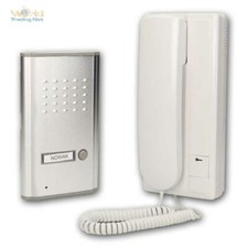 1 Familien Türsprechanlage Gegensprechanlage, Sprechanlage, 4-Draht Türklingel