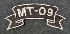 Patch Aufnäher MT 09 MOTORRAD