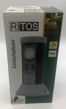 Ritos LED's Zeitschaltuhr digital Timer für Steckdosen mit Leitung 2 Befestigung