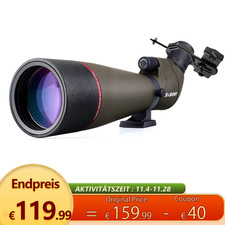 SVBONY SV13 Fernglas 20-60x80mm BK7 FMC Wasserdichtes Teleskop+Phone-Adapter