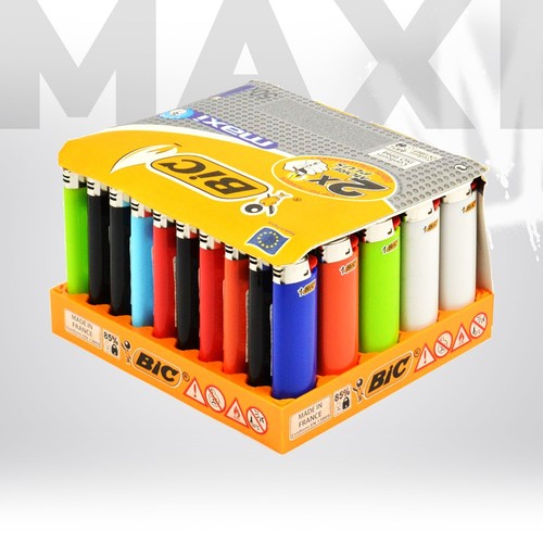 Bic maxi original feuerzeuge - maxi,