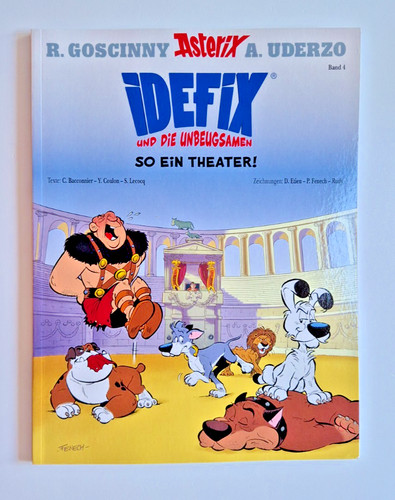 Asterix special idefix - asterix,