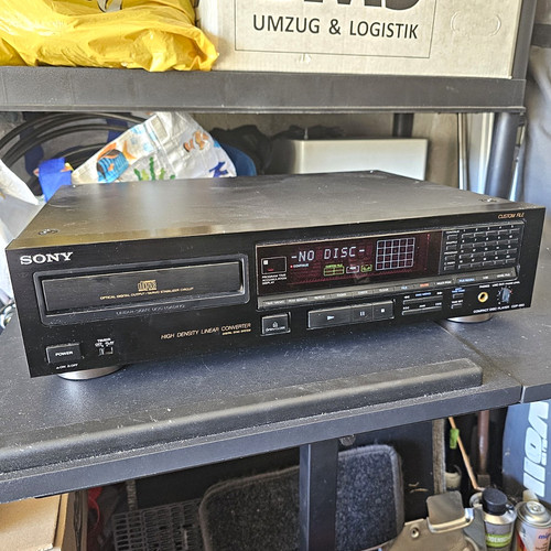 Sony cdp 990 custom file - cdp-990,