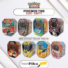 Pokemon TCG Tin-Boxen /